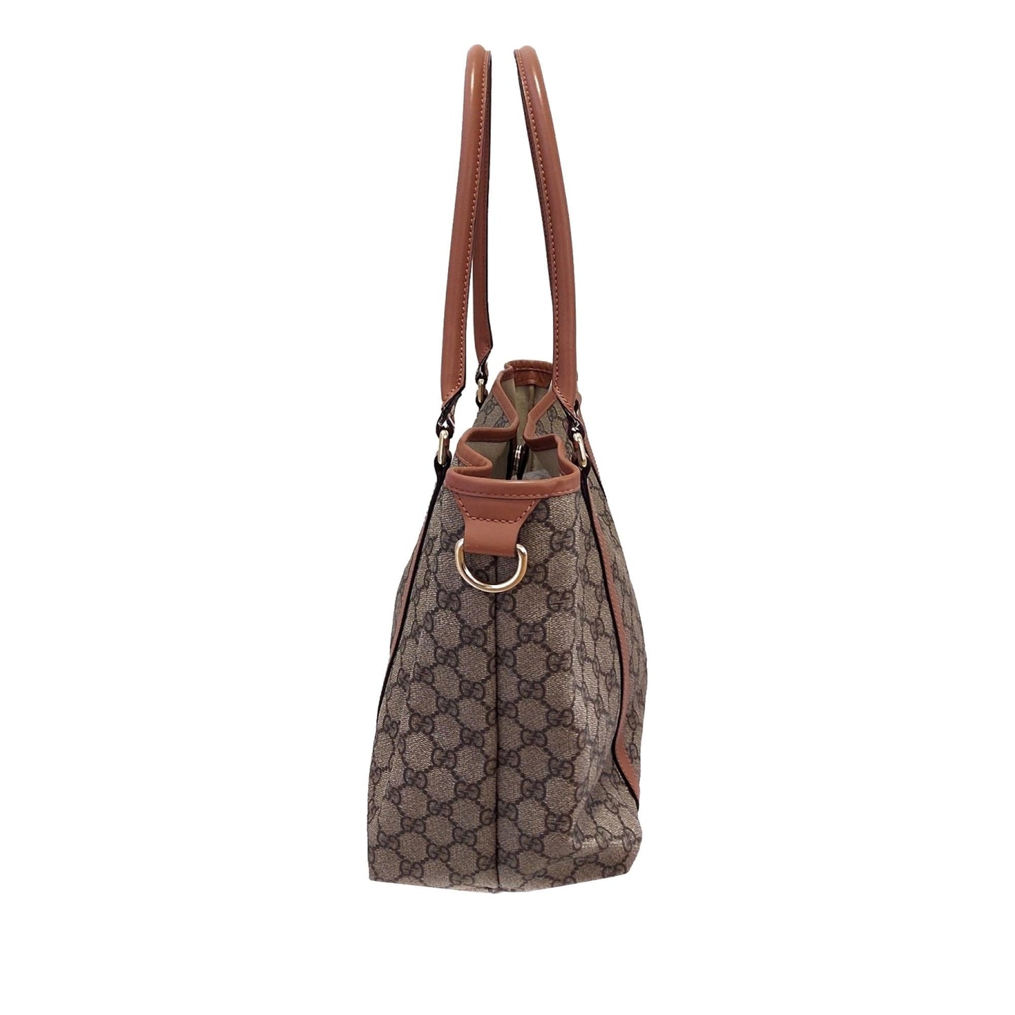 Luxury Gucci Medium GG Supreme Joy Tote (SHG-kILUcy)