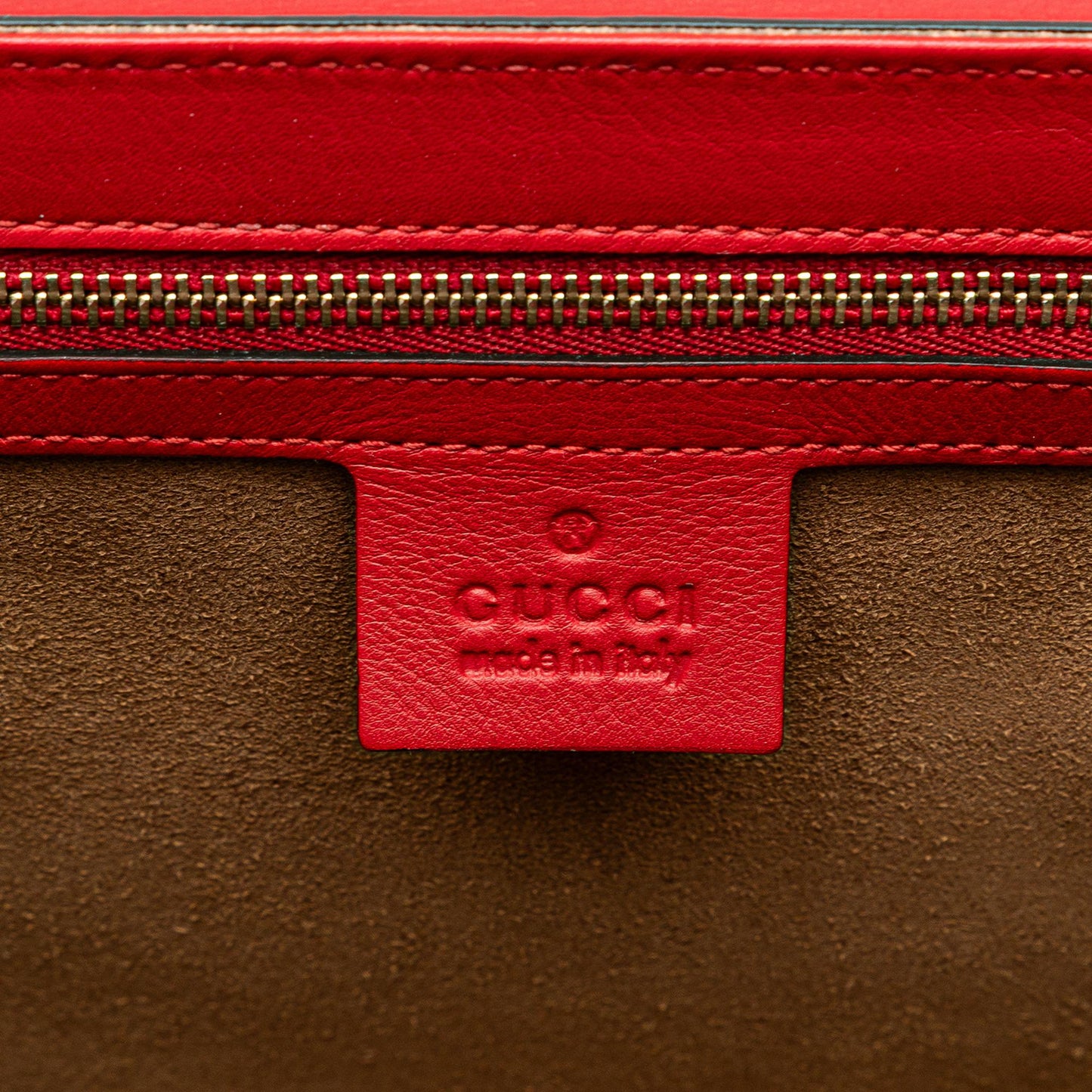Gucci Medium GG Supreme Padlock Shoulder Bag