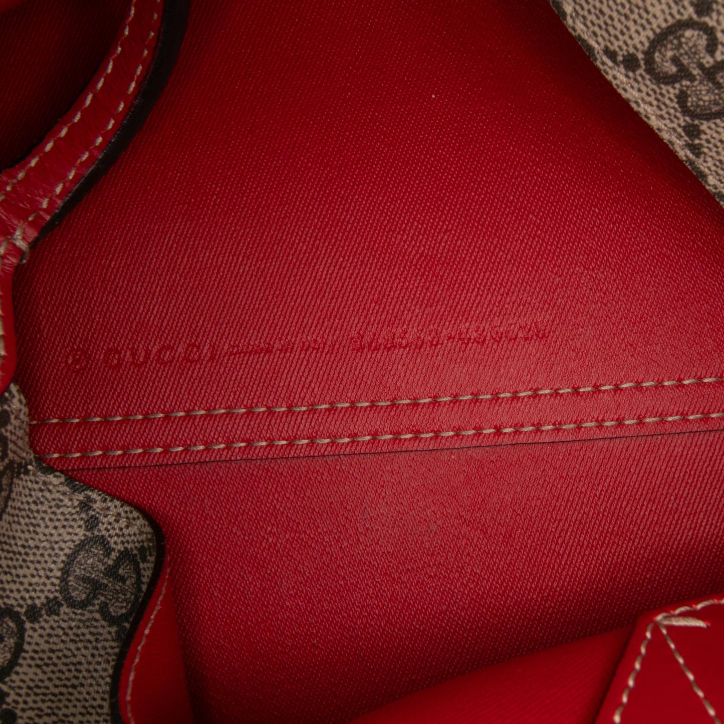 Gucci Medium GG Supreme Reversible Tote