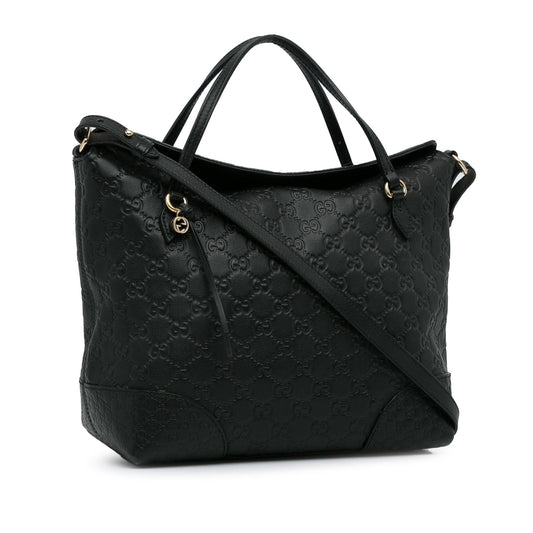 Gucci Medium Guccissima Bree Fold Over Tote (SHG-JkQbc3)