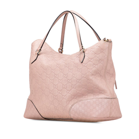Gucci Medium Guccissima Bree Fold Over Tote