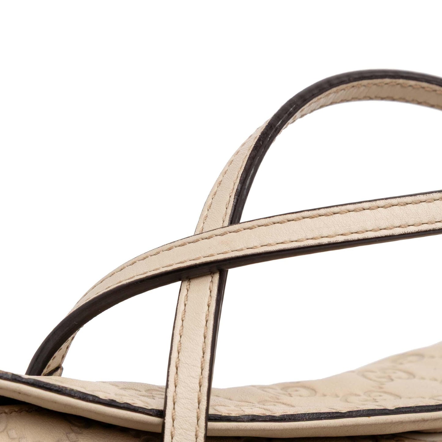 Gucci Medium Guccissima Bree Fold Over Tote