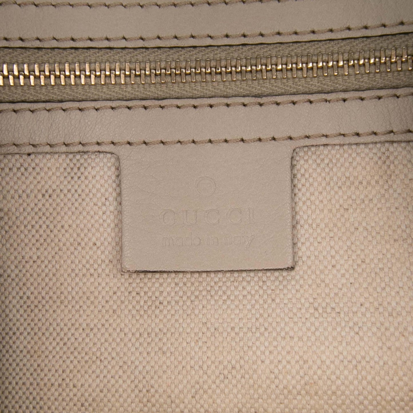 Gucci Medium Guccissima Bree Fold Over Tote