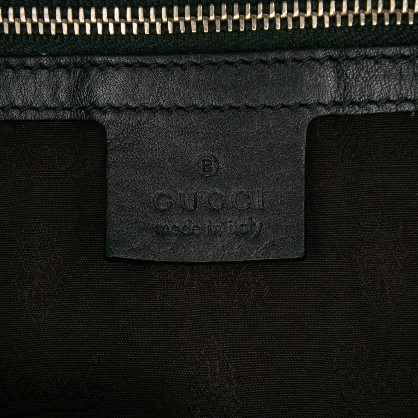 Gucci Medium Guccissima Charm Tote