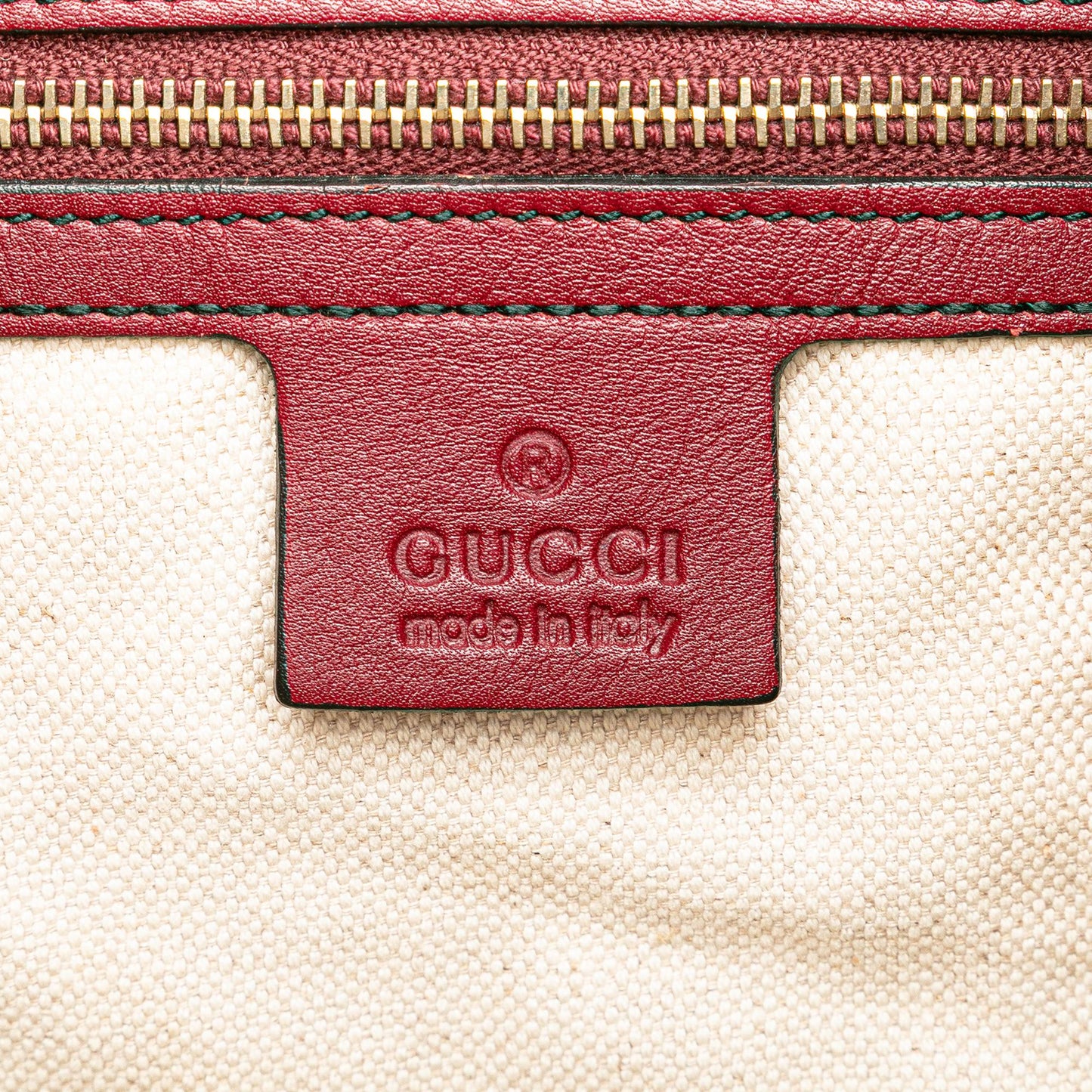 Gucci Medium Guccissima Emily Satchel