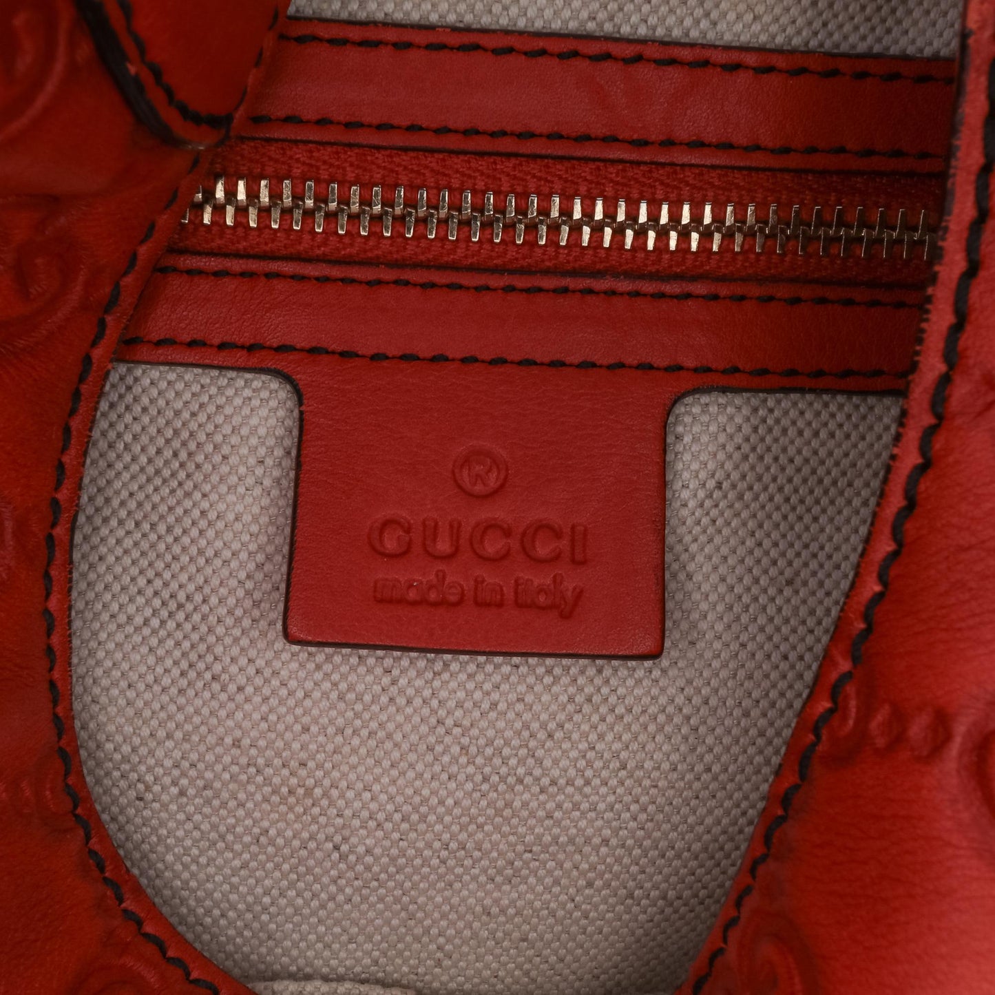 Gucci Medium Guccissima Emily Satchel