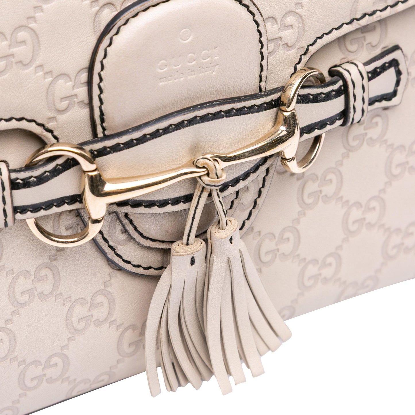 Gucci Medium Guccissima Emily Shoulder Bag