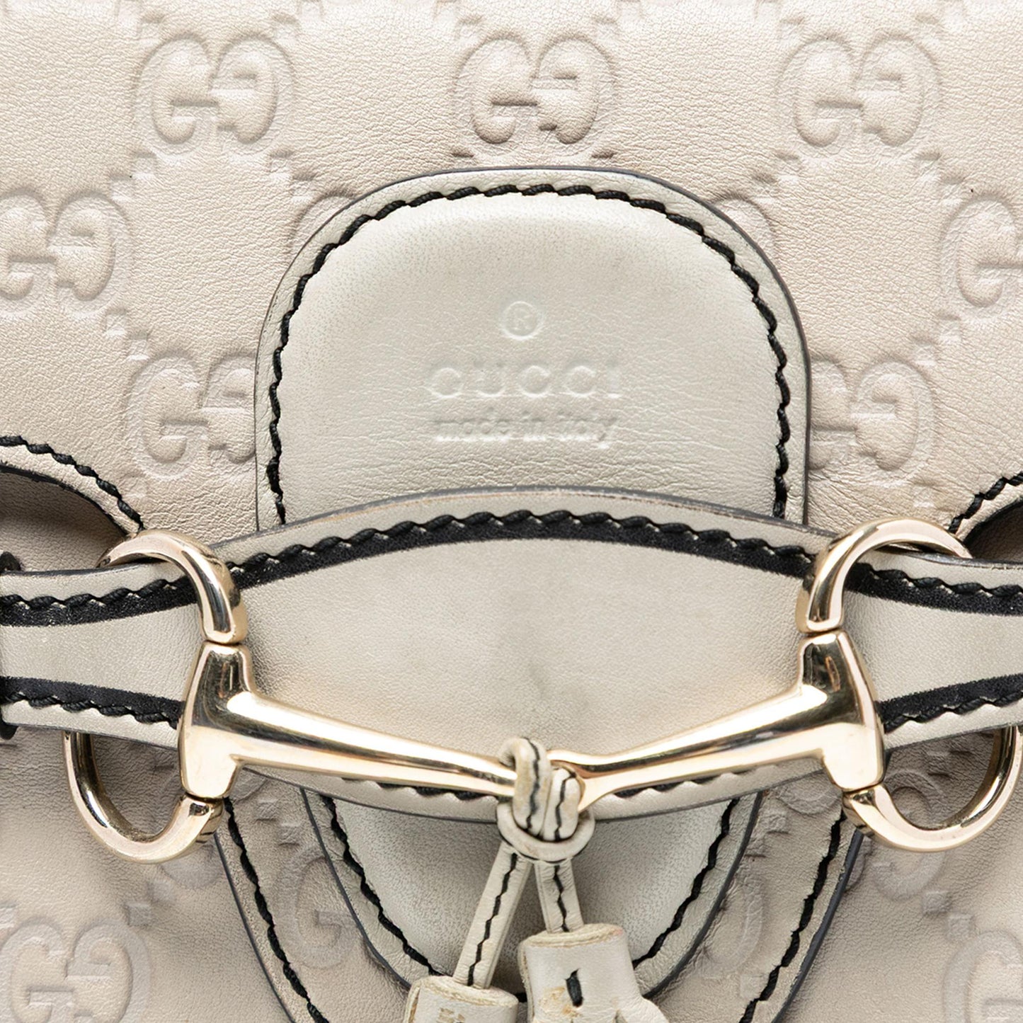 Gucci Medium Guccissima Emily Shoulder Bag
