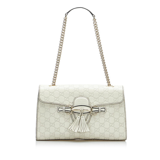 Gucci Medium Guccissima Emily (SHG-6oVabH)