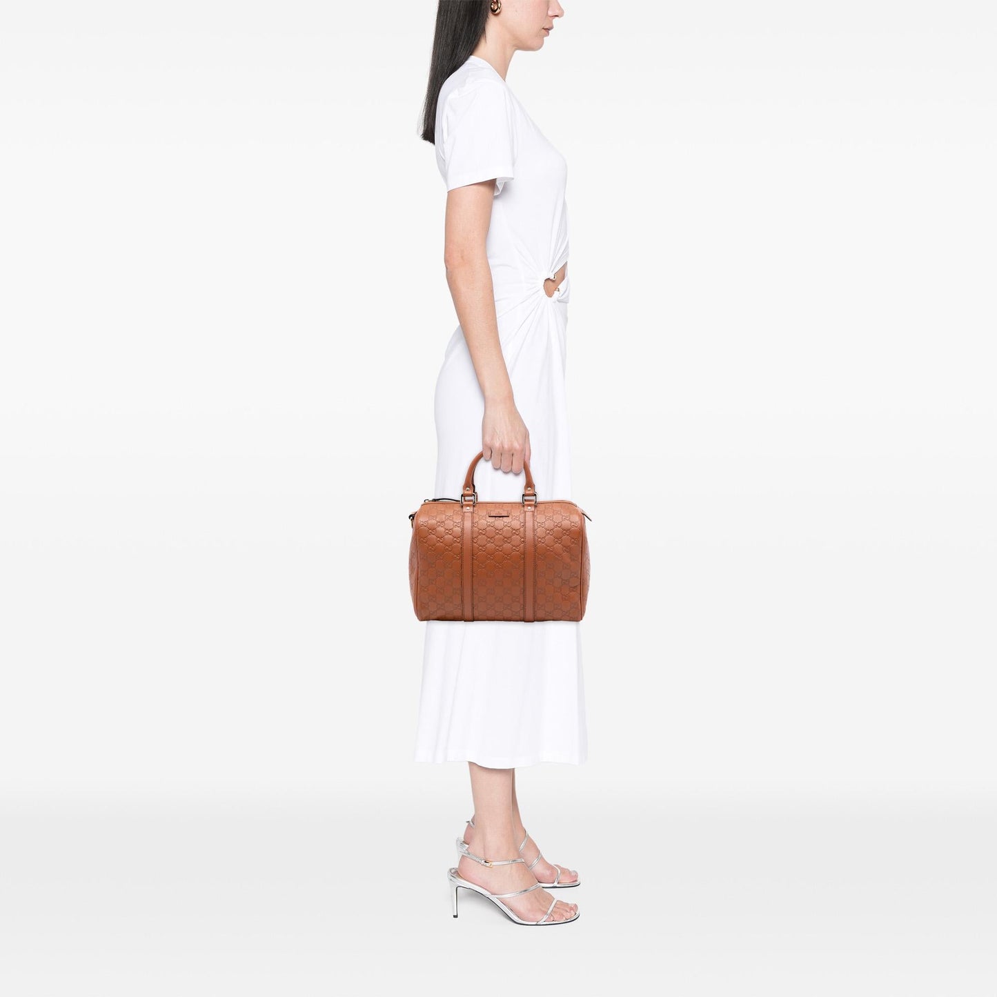 Gucci Medium Guccissima Joy Boston Bag