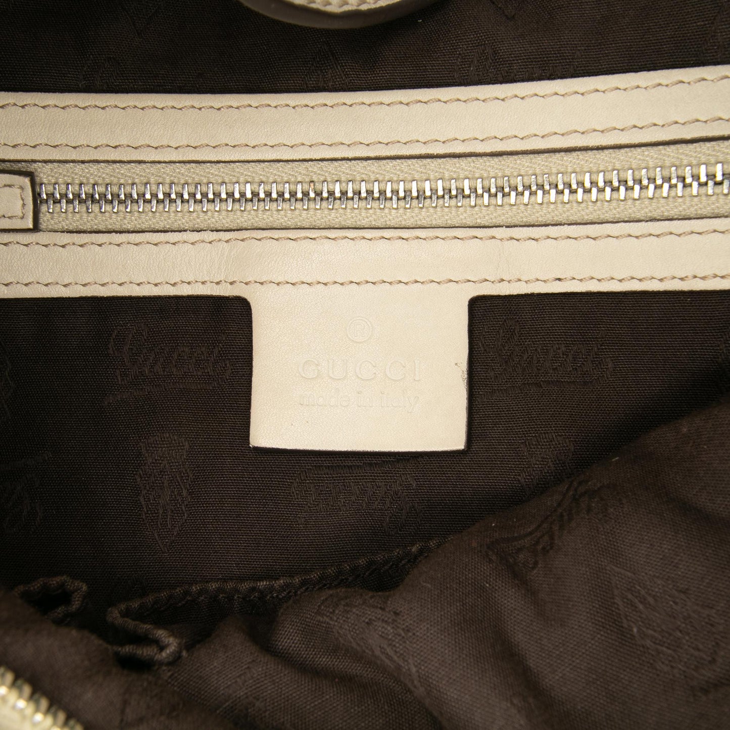 Gucci Medium Guccissima Twins Hobo