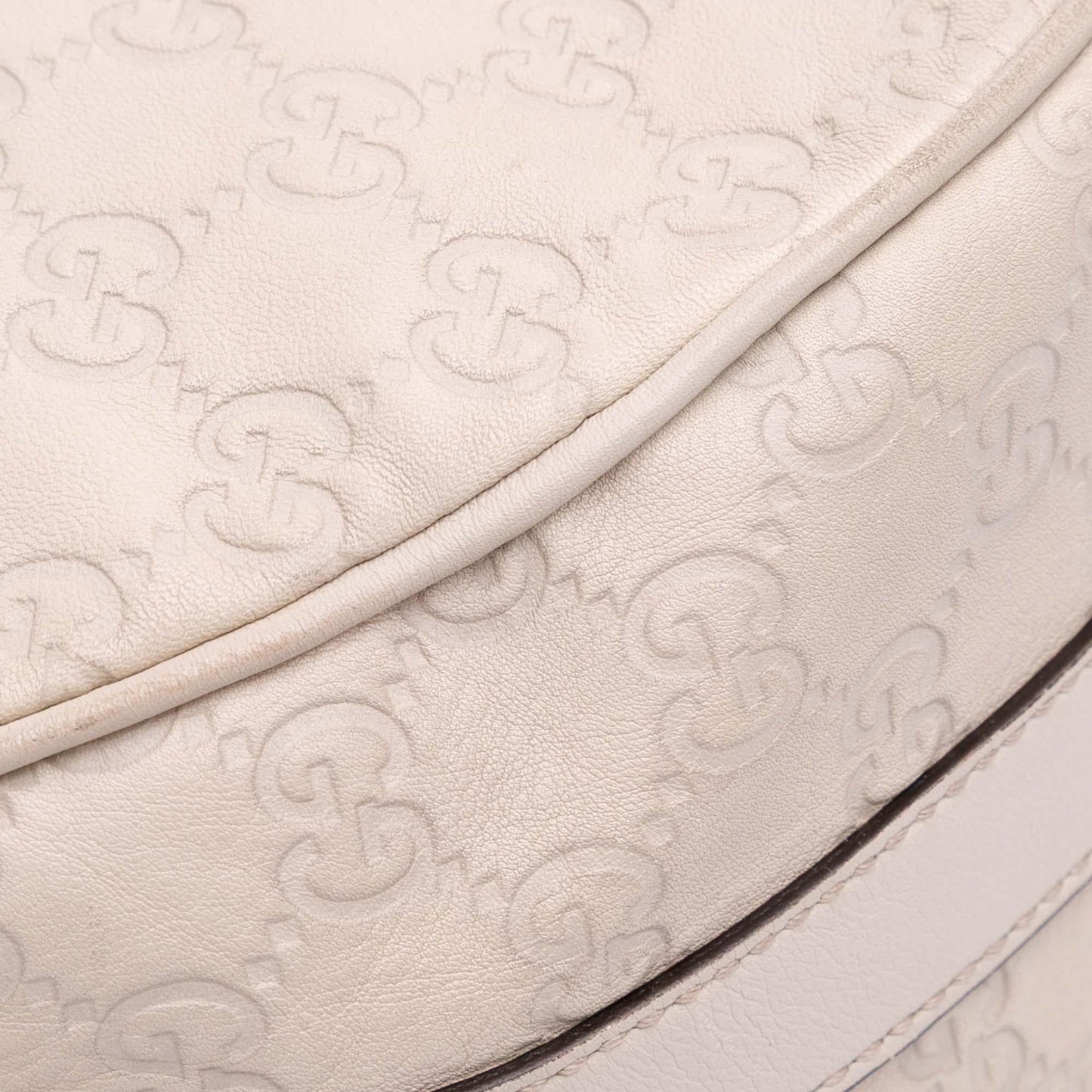 Gucci Medium Guccissima Twins Hobo