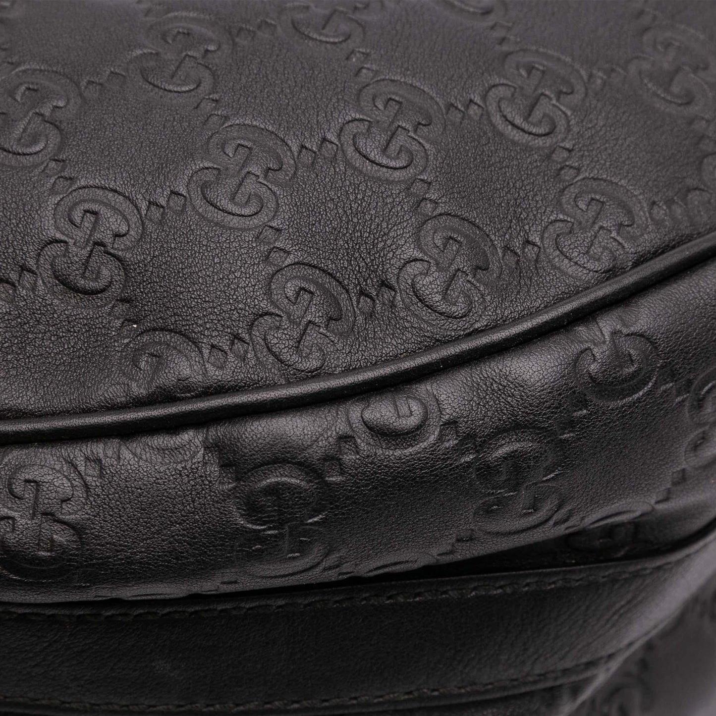 Gucci Medium Guccissima Twins Hobo