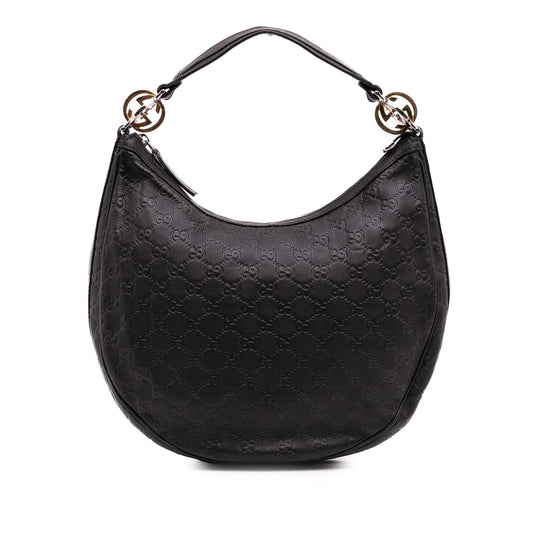 Gucci Medium Guccissima Twins Hobo