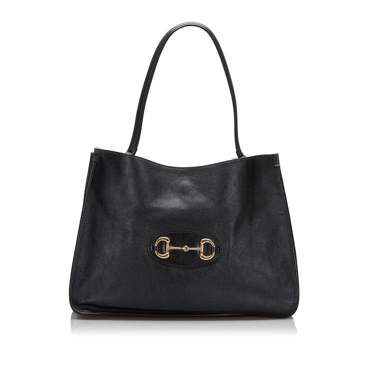 Luxury Gucci Medium Horsebit 1955 Tote Bag (SHG-icESM0)