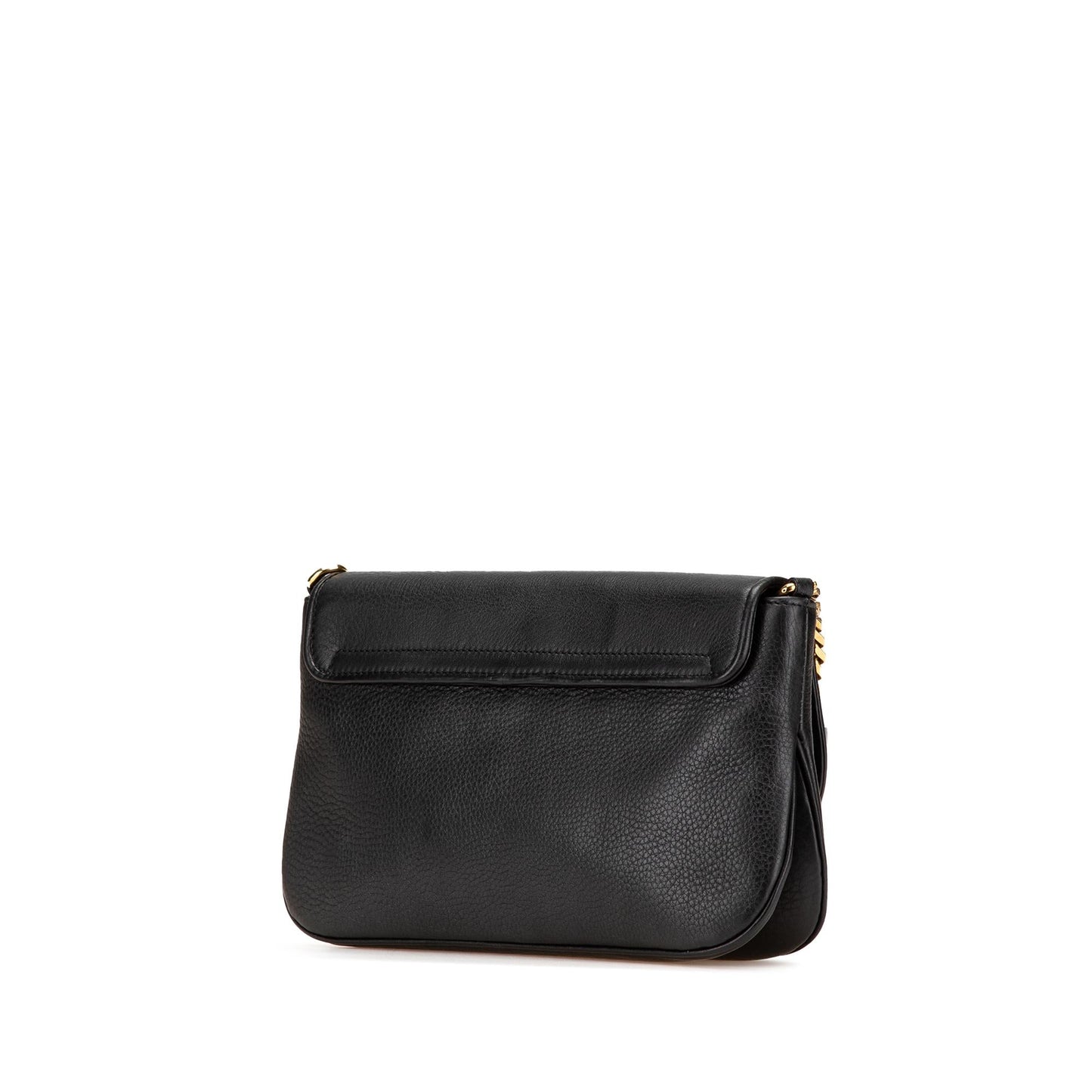 Gucci Medium Leather 1973 Chain Shoulder Bag