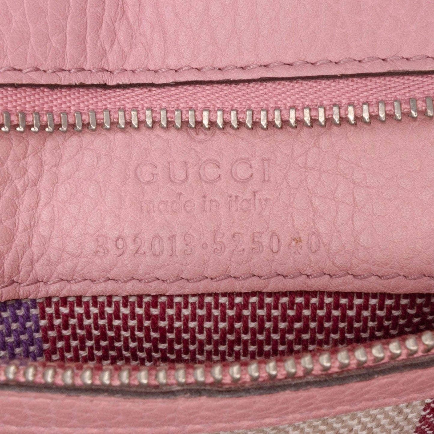 Gucci Medium Leather Bamboo Daily Satchel