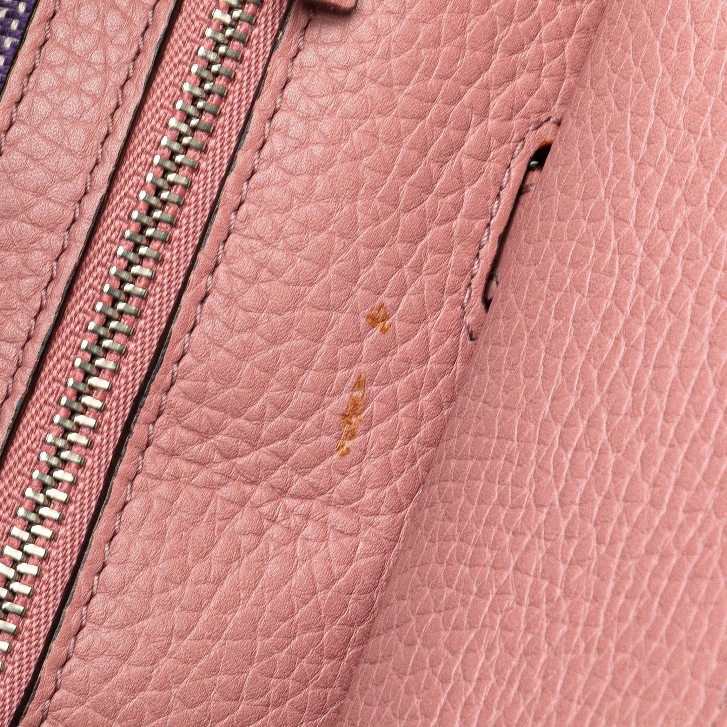 Gucci Medium Leather Bamboo Daily Satchel