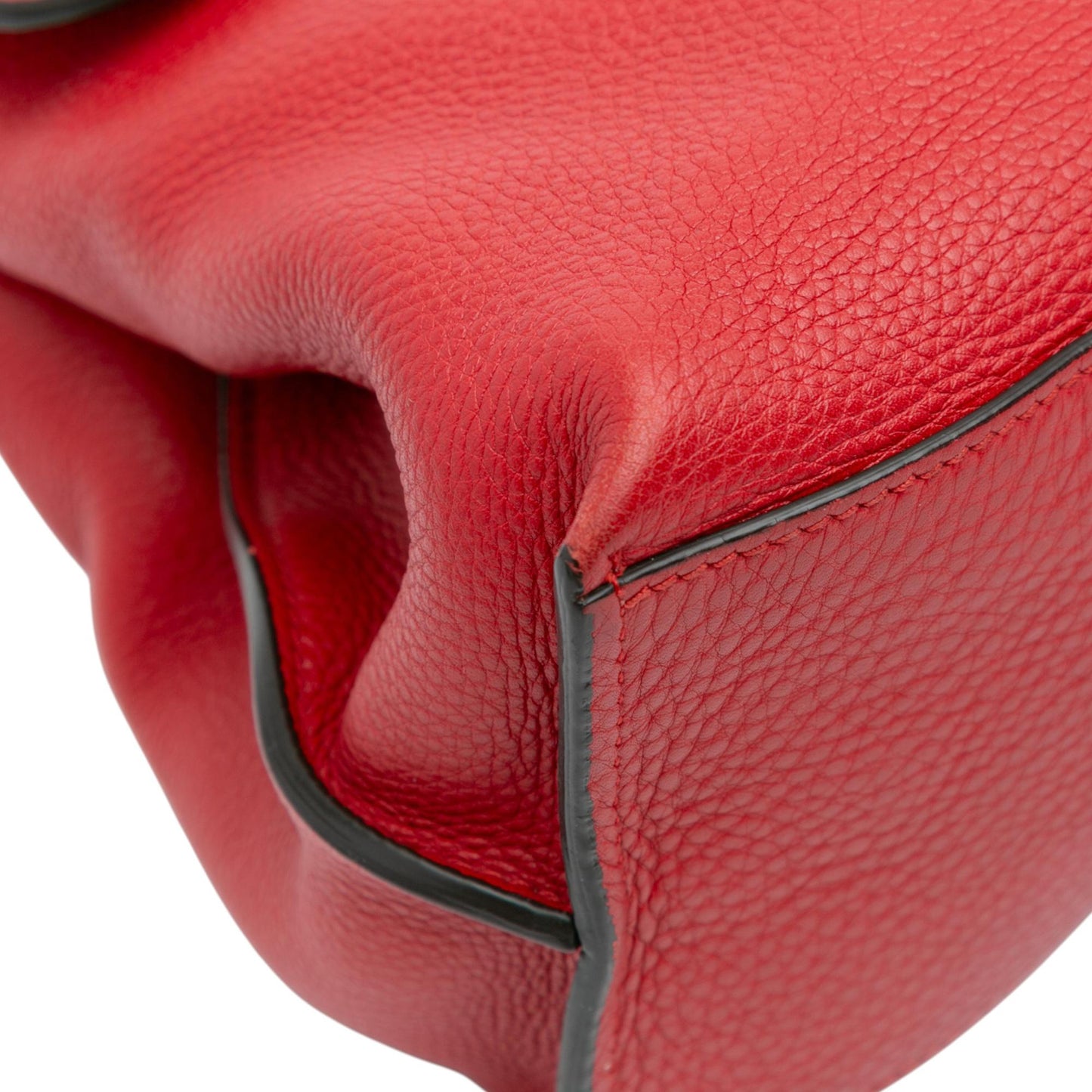 Gucci Medium Leather Bamboo Daily Satchel