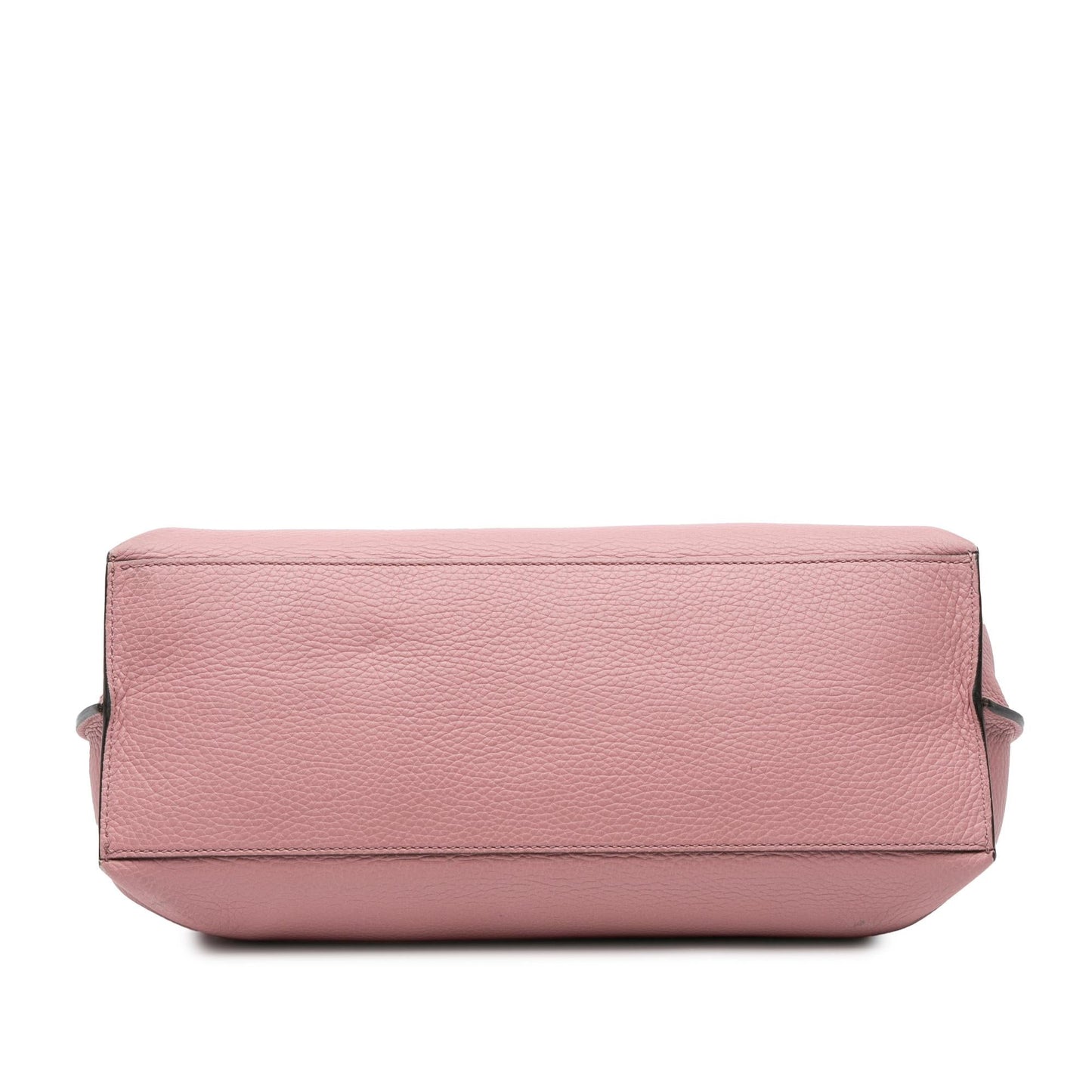 Gucci Medium Leather Bamboo Daily Satchel