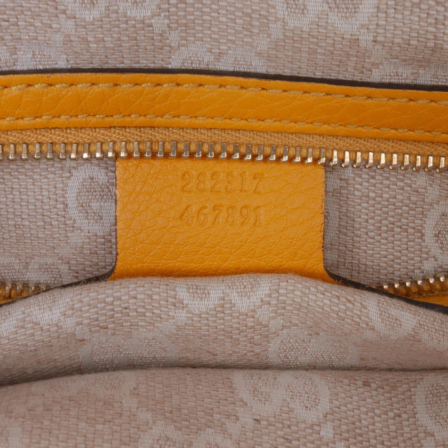 Gucci Medium Leather Bamboo Diana Tote