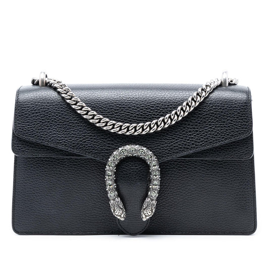 Gucci Medium Leather Dionysus Shoulder Bag