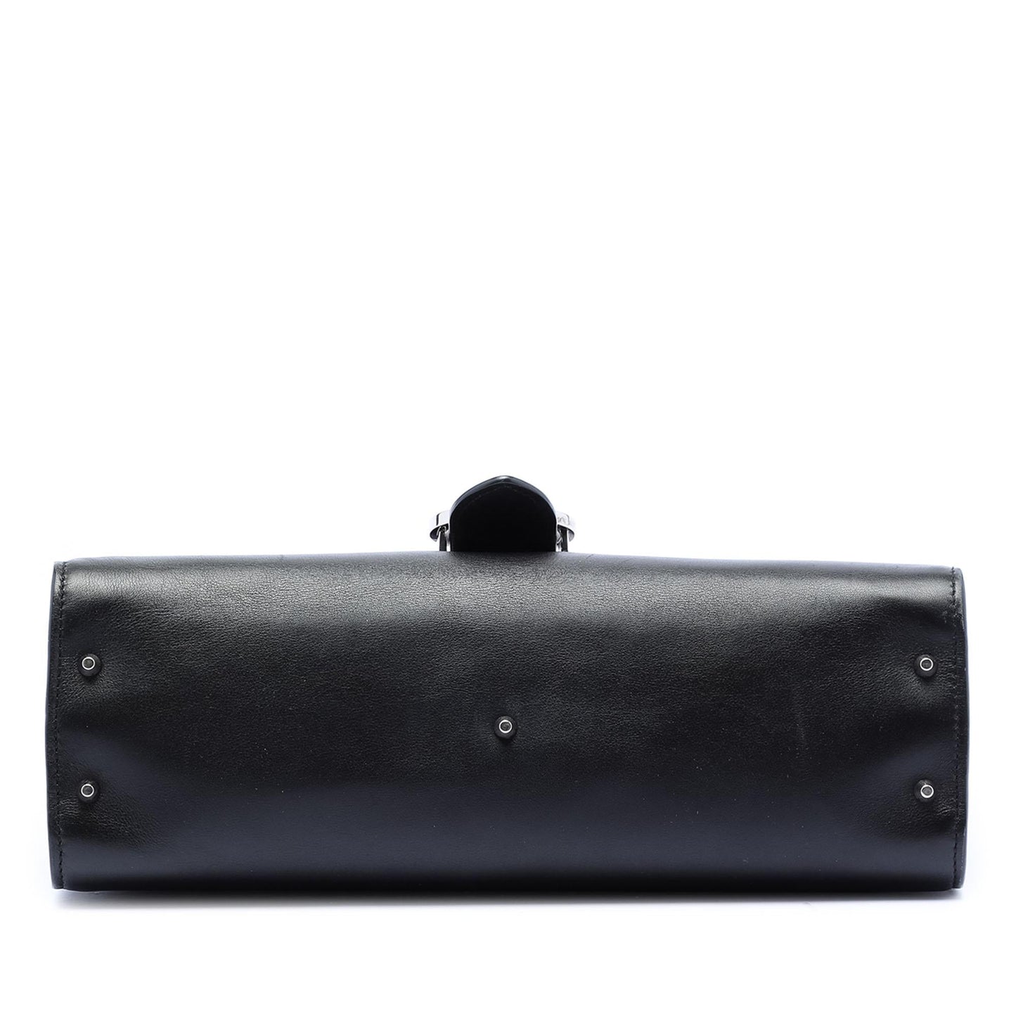 Gucci Medium Leather Dollar Interlocking G Crossbody
