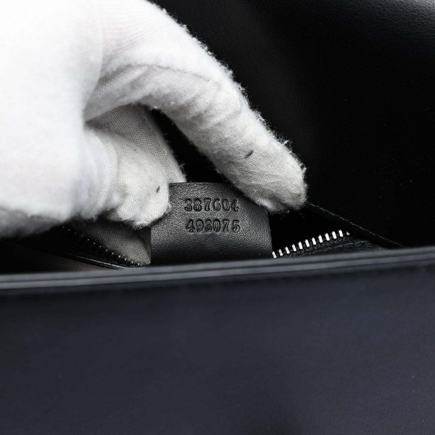 Gucci Medium Leather Dollar Interlocking G Crossbody
