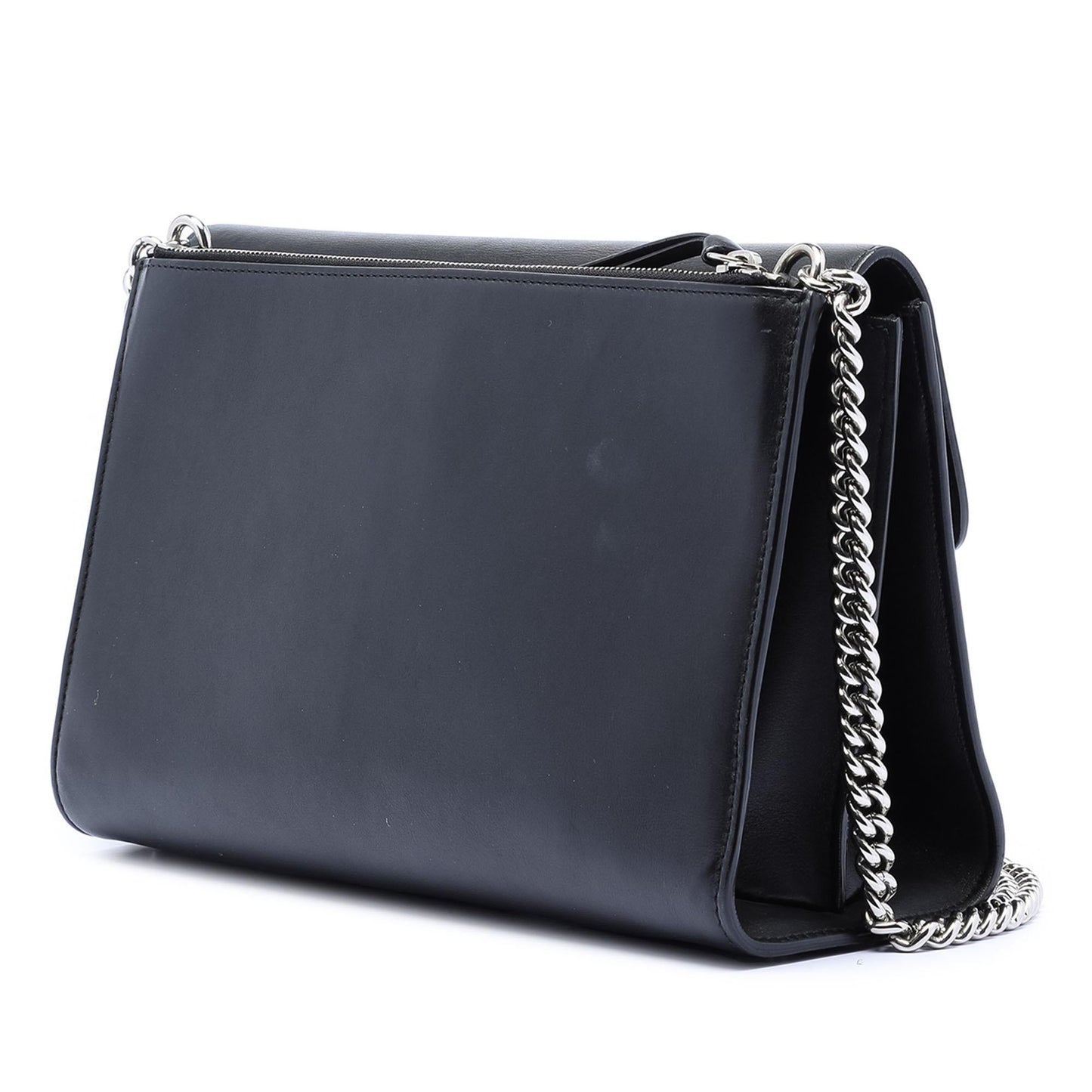 Gucci Medium Leather Dollar Interlocking G Crossbody