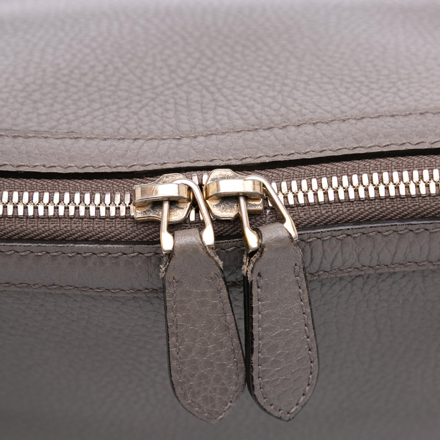 Gucci Medium Leather GG Charm Dome Satchel