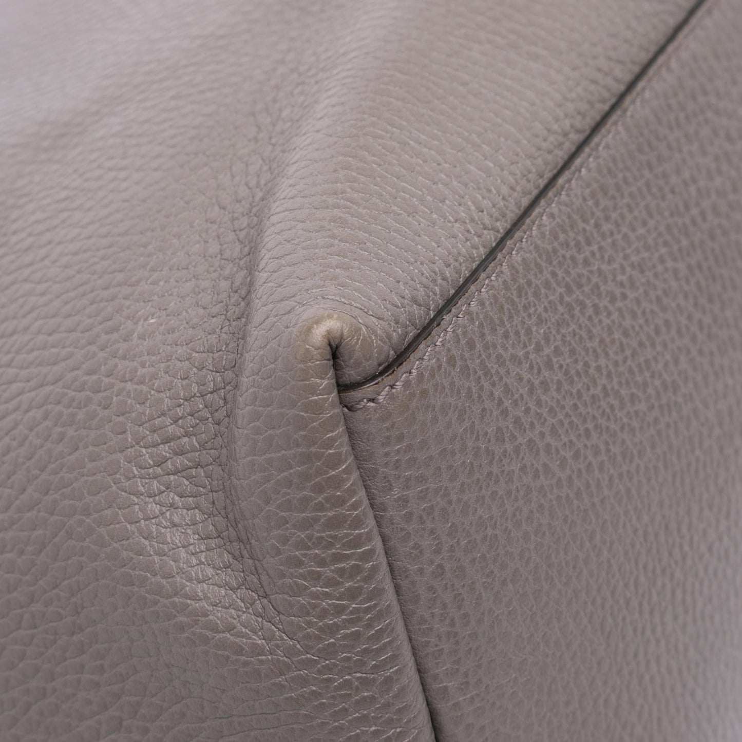 Gucci Medium Leather GG Charm Dome Satchel