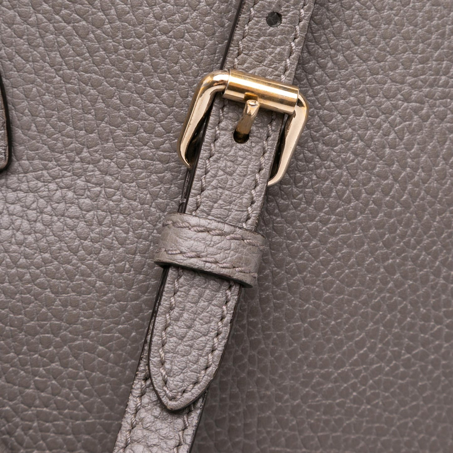 Gucci Medium Leather GG Charm Dome Satchel