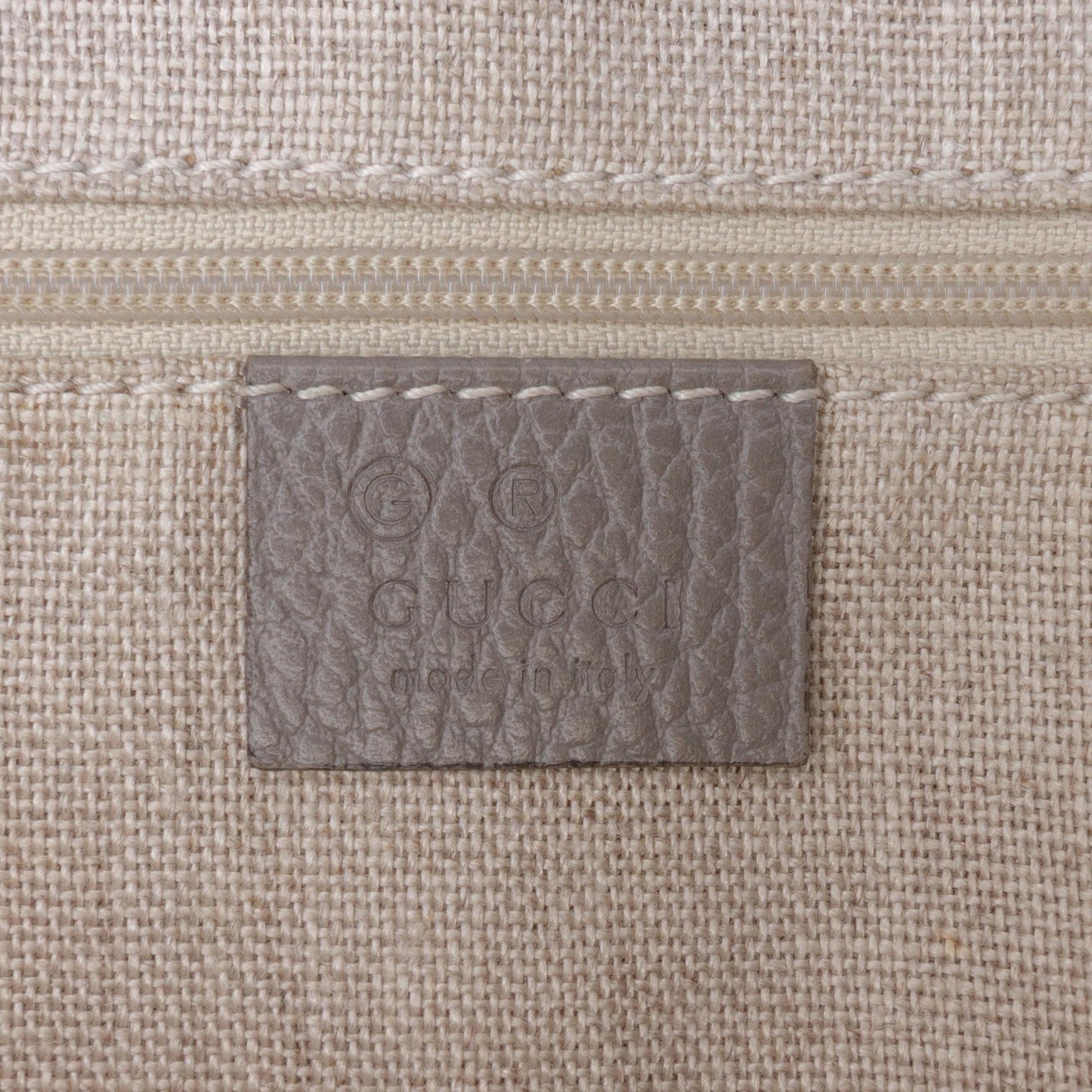 Gucci Medium Leather GG Charm Dome Satchel