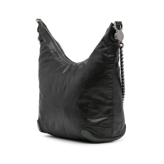 Gucci Medium Leather Galaxy Chain Hobo