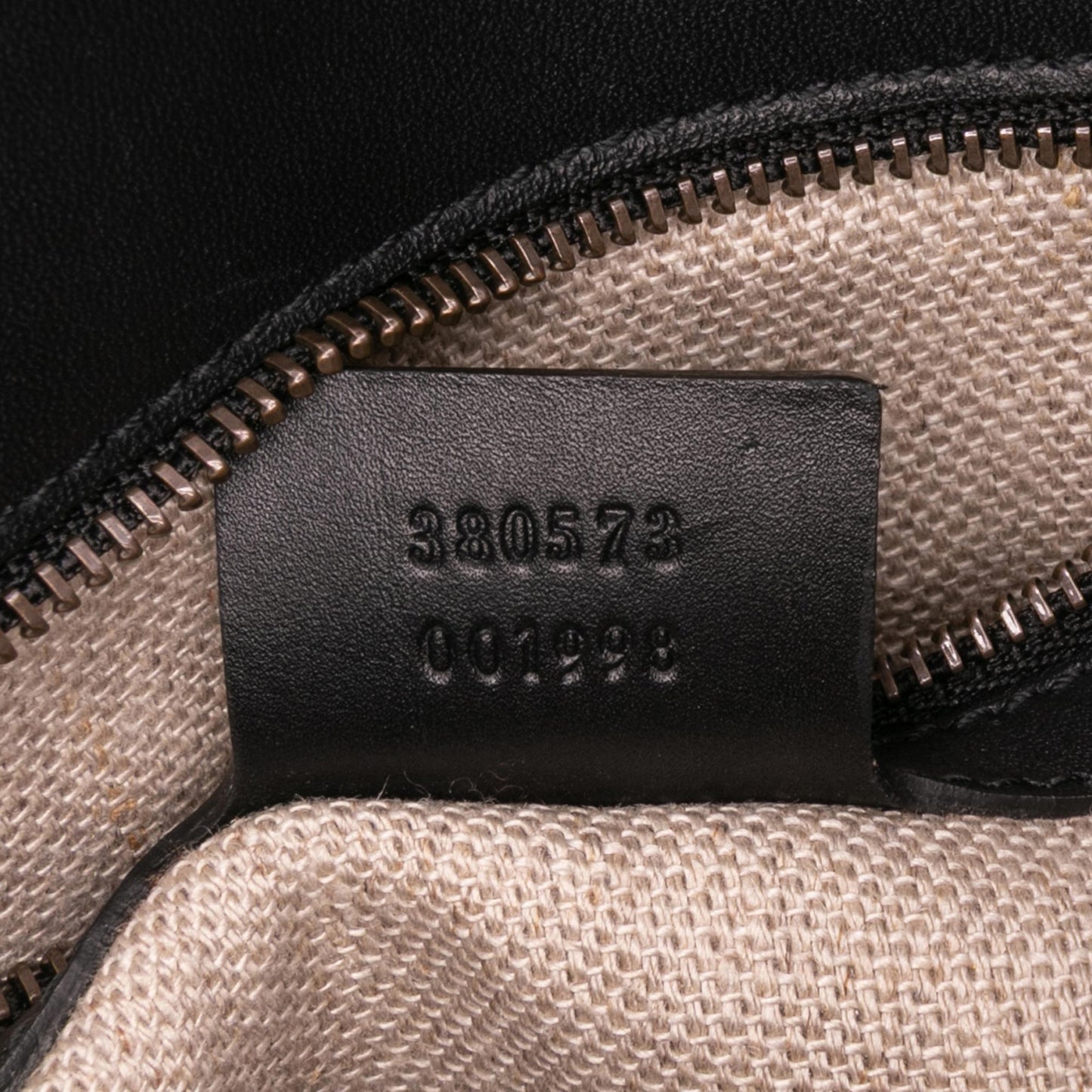 Gucci Medium Leather Lady Web Crossbody