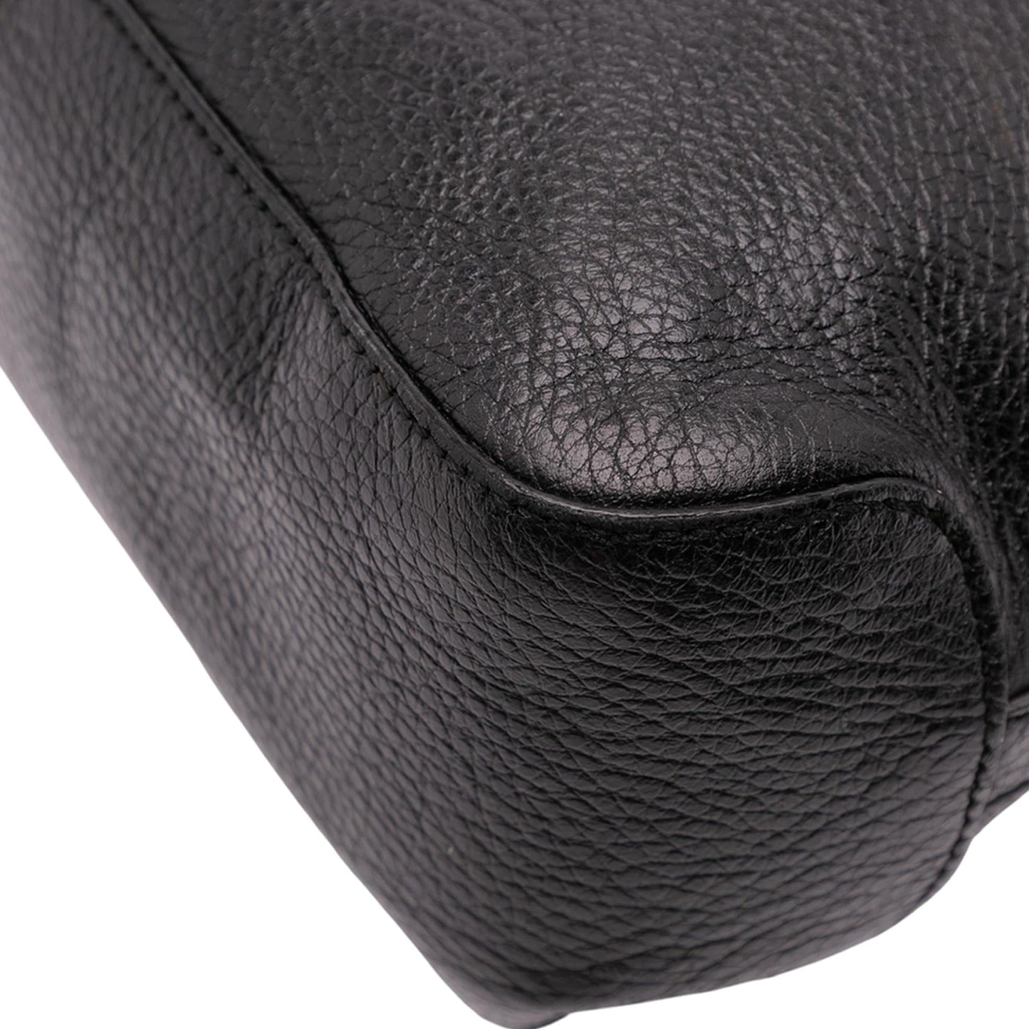 Gucci Medium Leather Marrakech Shoulder Bag