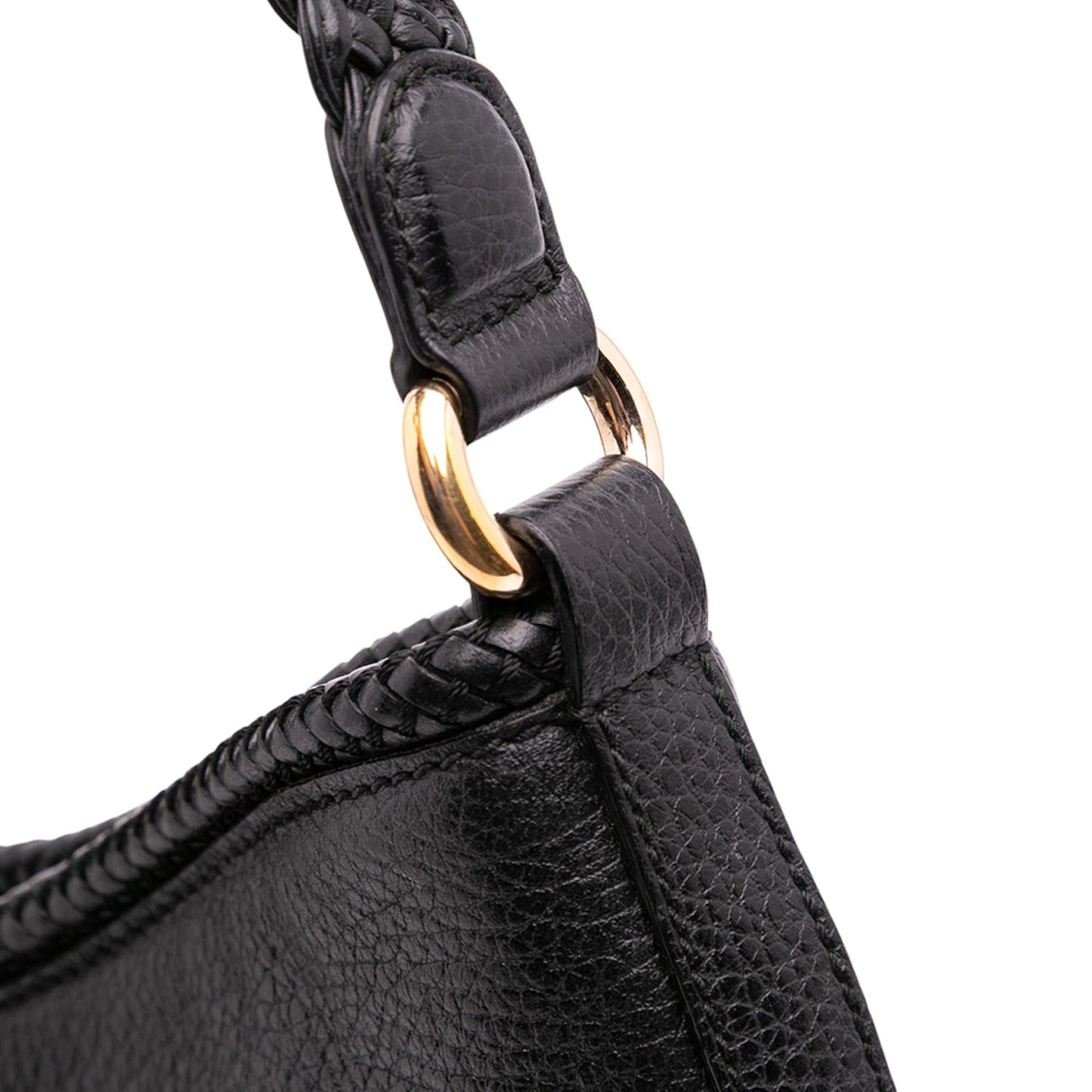 Gucci Medium Leather Marrakech Shoulder Bag