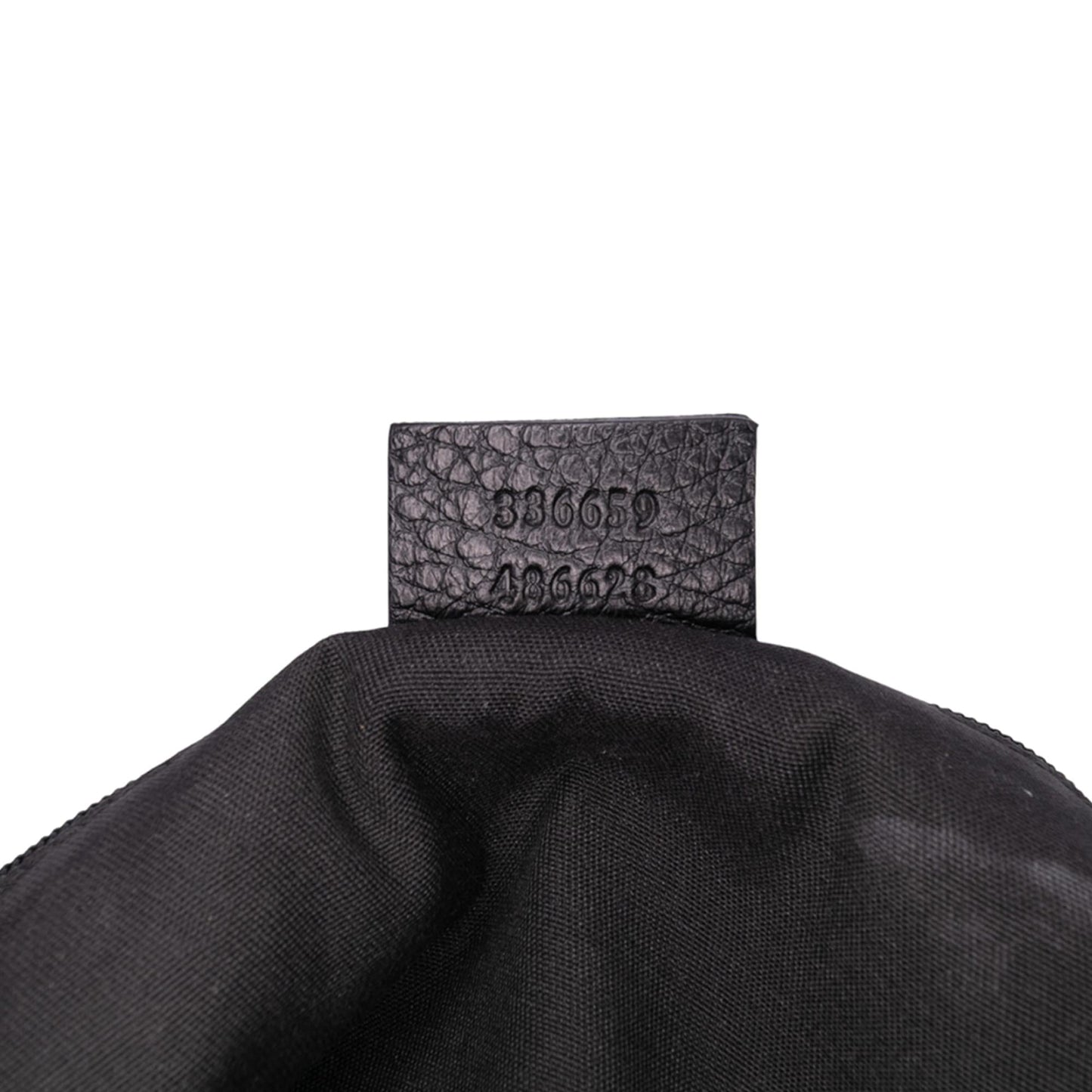 Gucci Medium Leather Marrakech Shoulder Bag