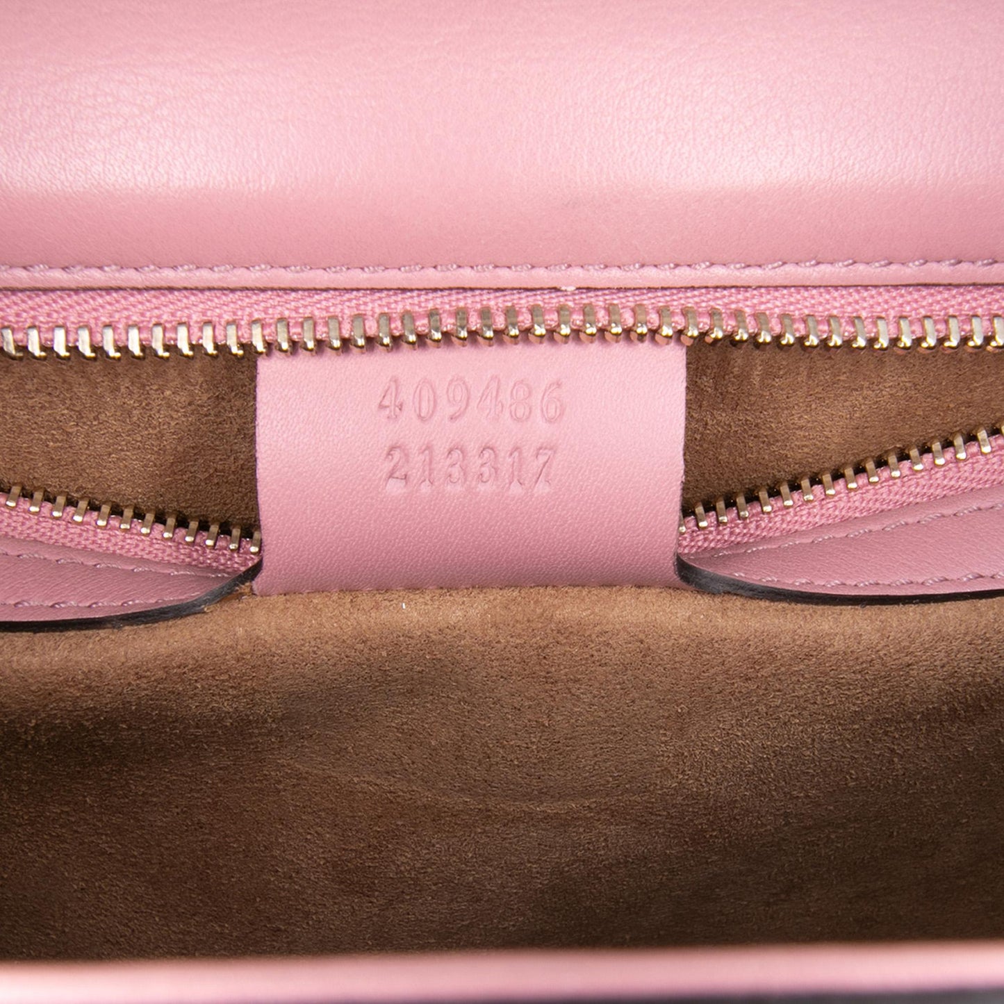 Gucci Medium Leather Padlock Shoulder Bag