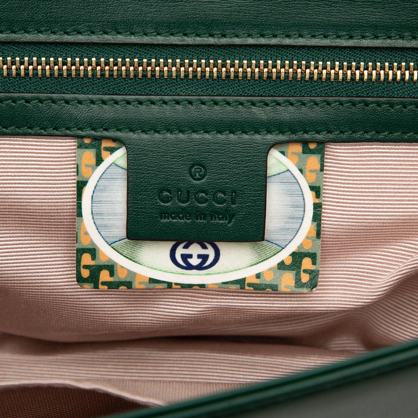 Gucci Medium Leather Rajah Crossbody