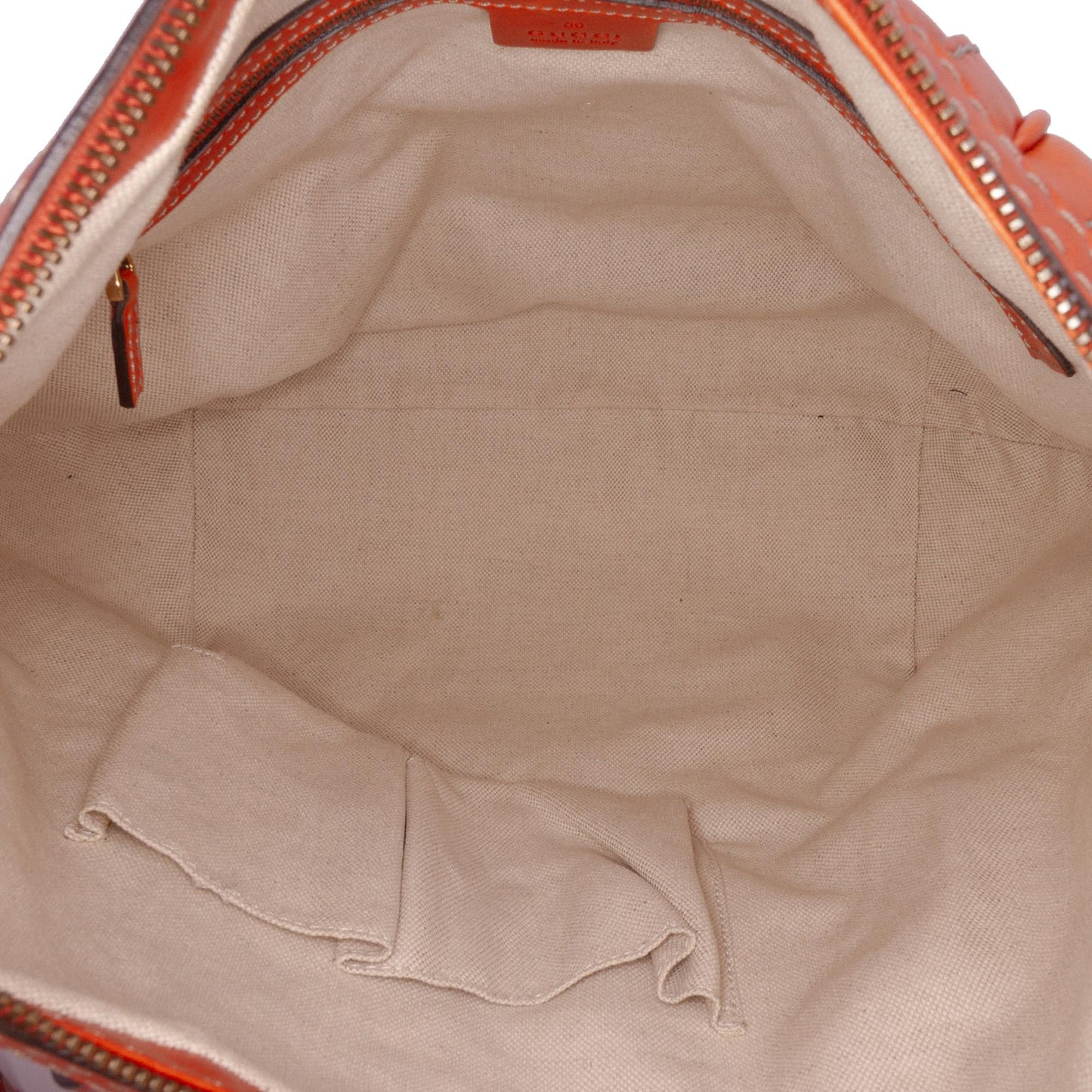 Gucci Medium Leather Running Satchel