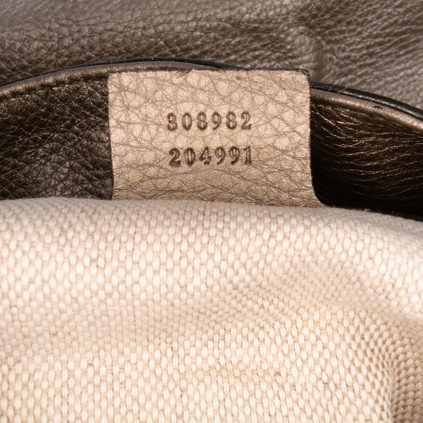 Gucci Medium Leather Soho Chain Tote