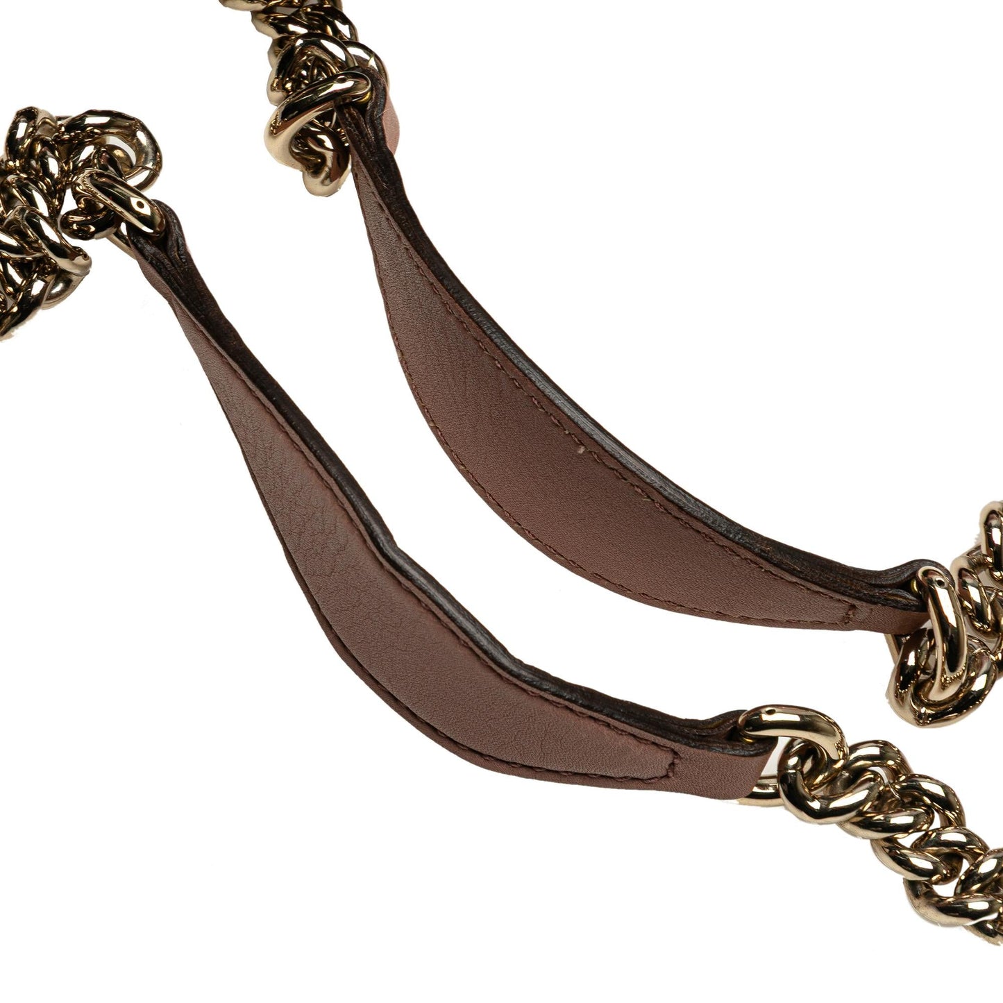 Gucci Medium Leather Soho Chain Tote