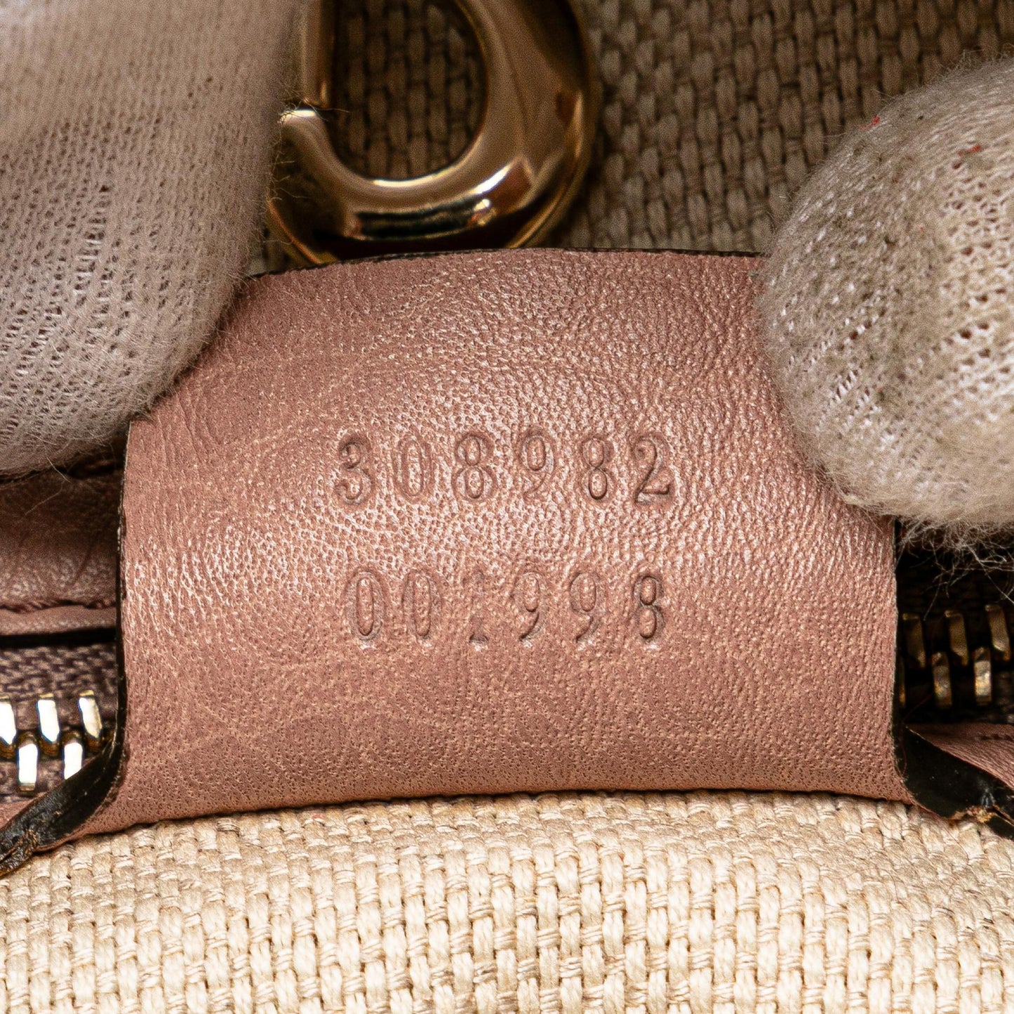 Gucci Medium Leather Soho Chain Tote