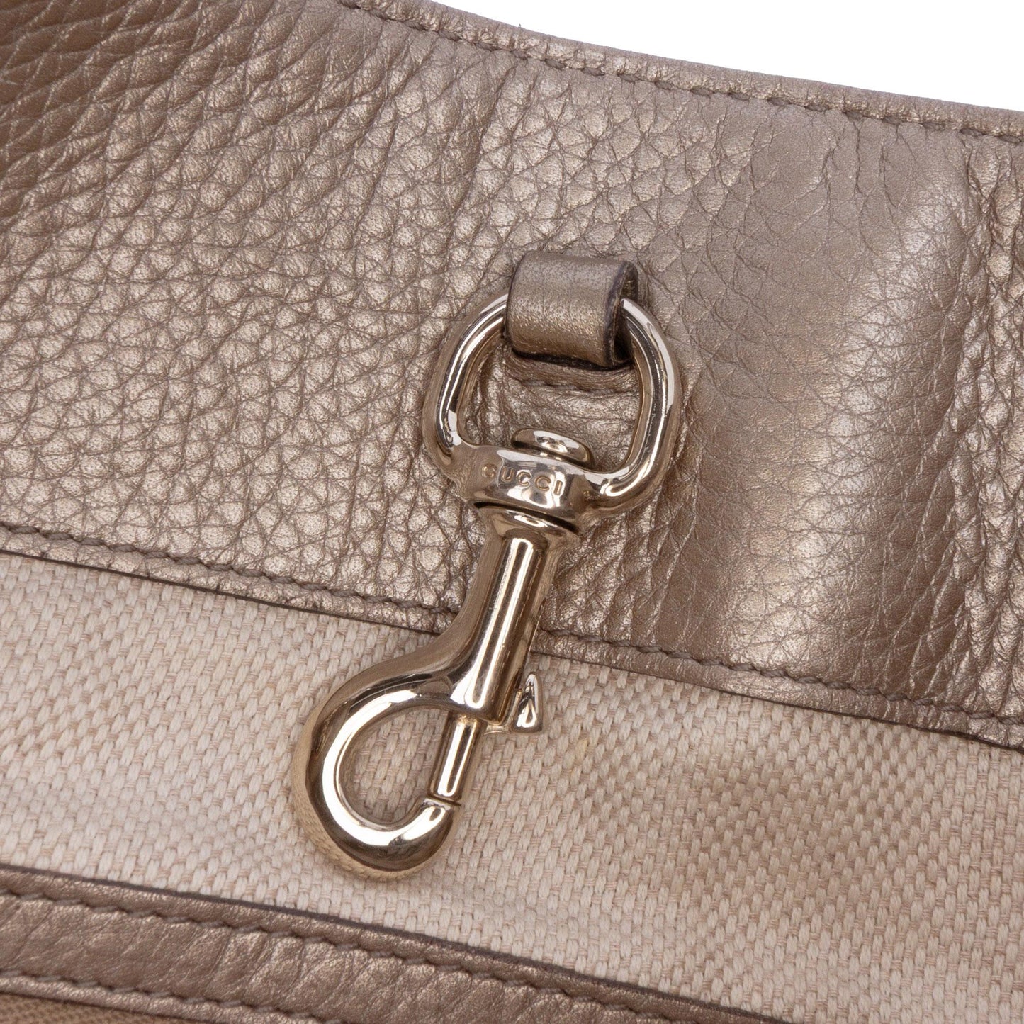 Gucci Medium Leather Soho Chain Tote