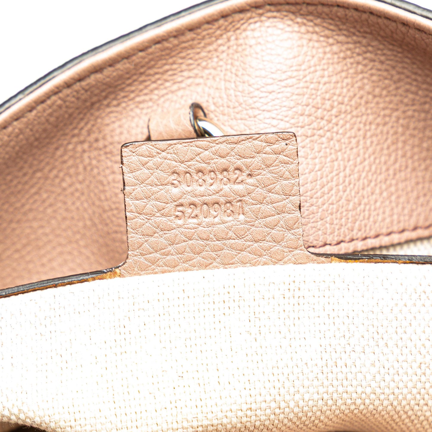 Gucci Medium Leather Soho Chain Tote