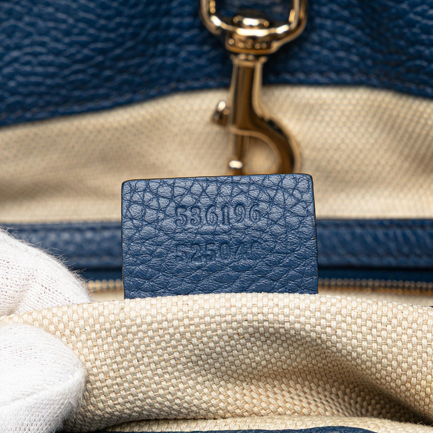 Gucci Medium Leather Soho Chain Tote