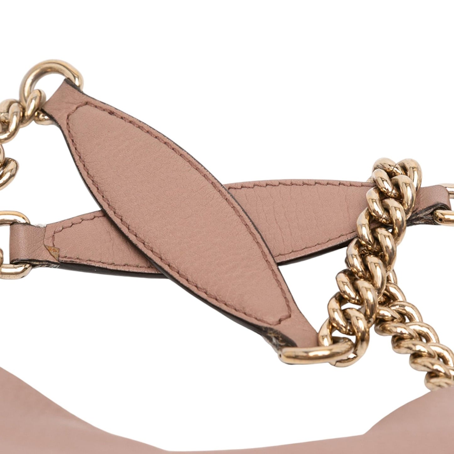 Gucci Medium Leather Soho Chain Tote