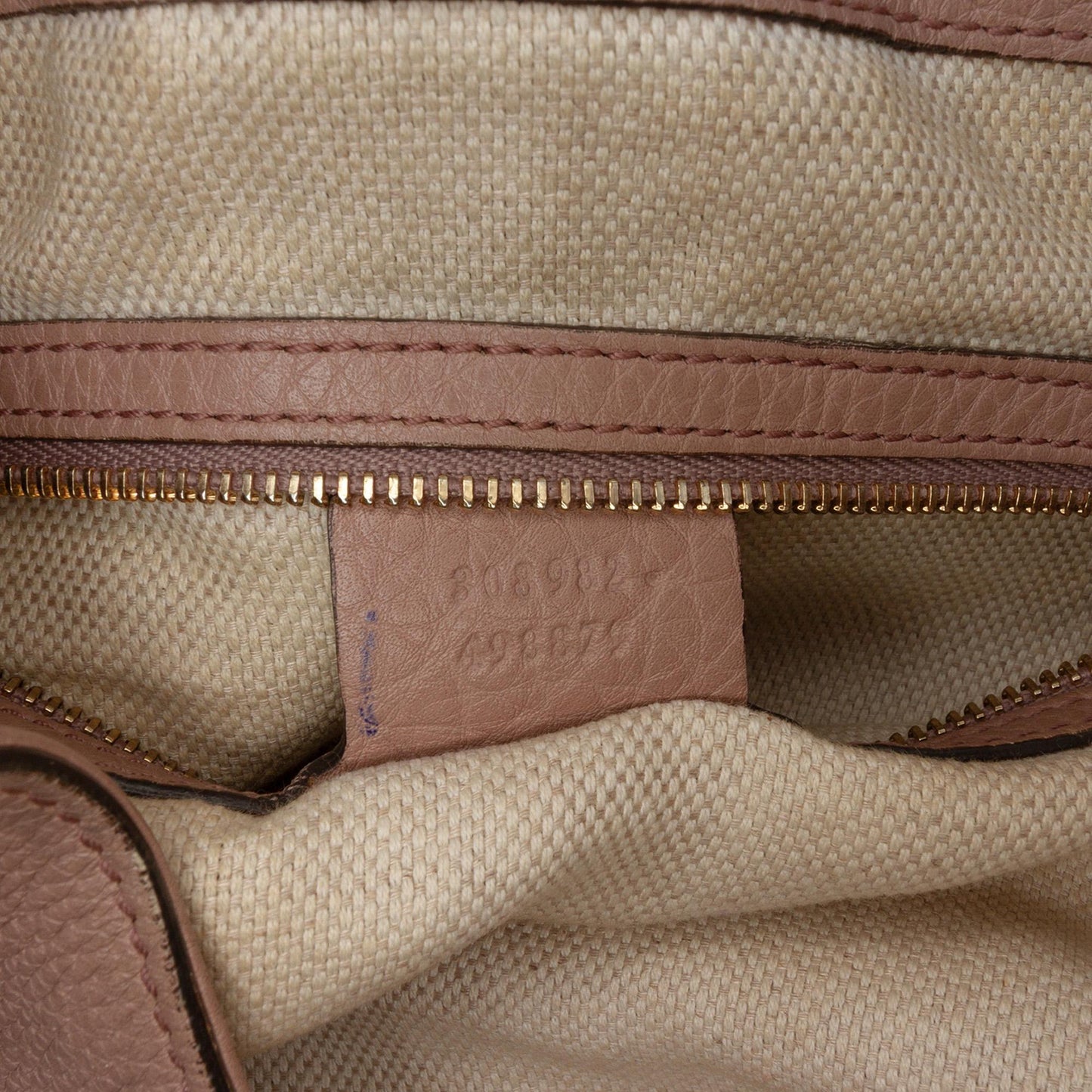 Gucci Medium Leather Soho Chain Tote