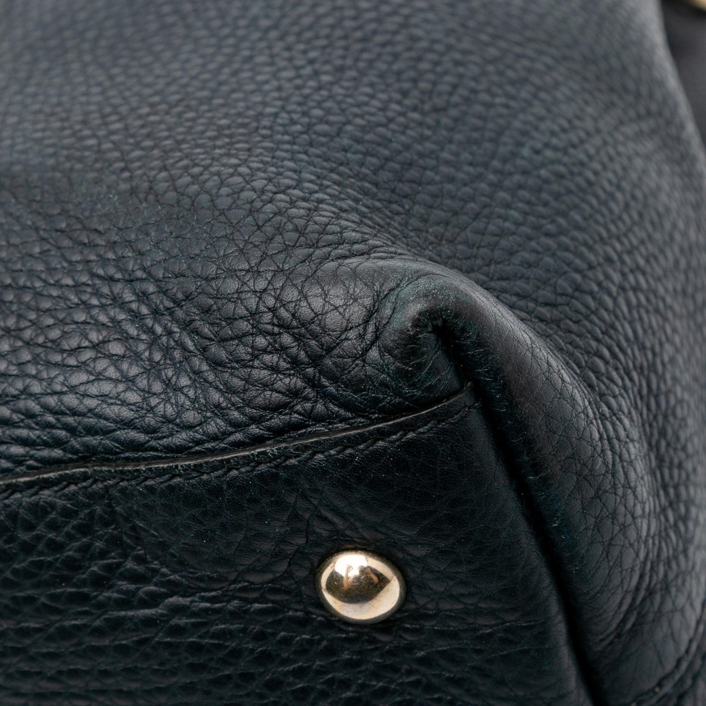 Gucci Medium Leather Soho Working Satchel